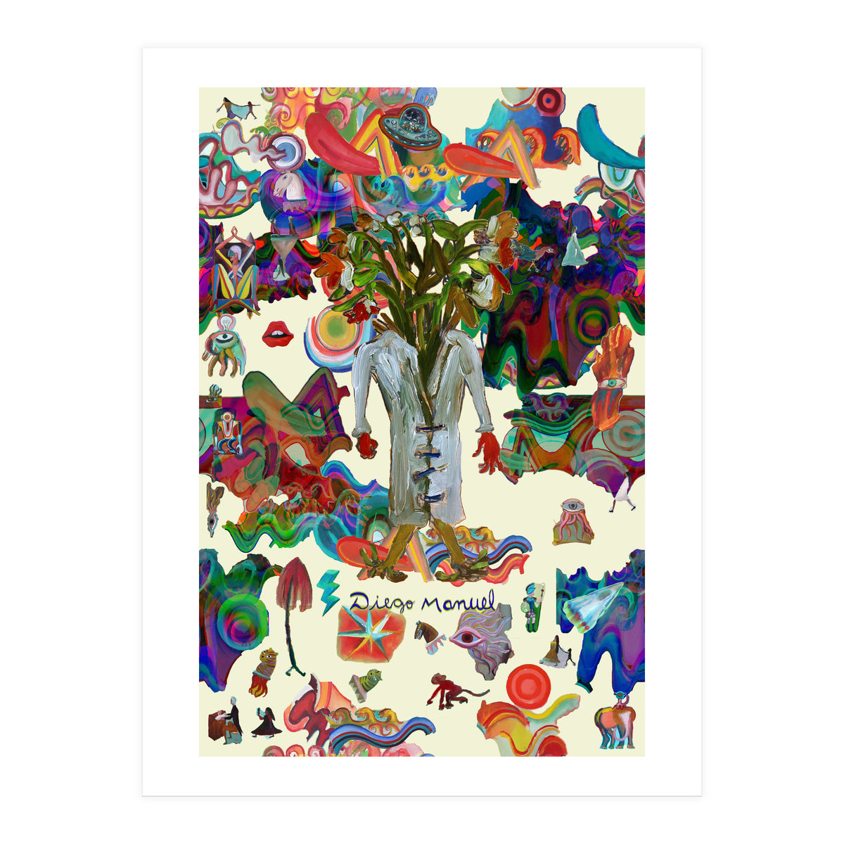 Graffitis 2021 Tapiz 47 B (Print Only)