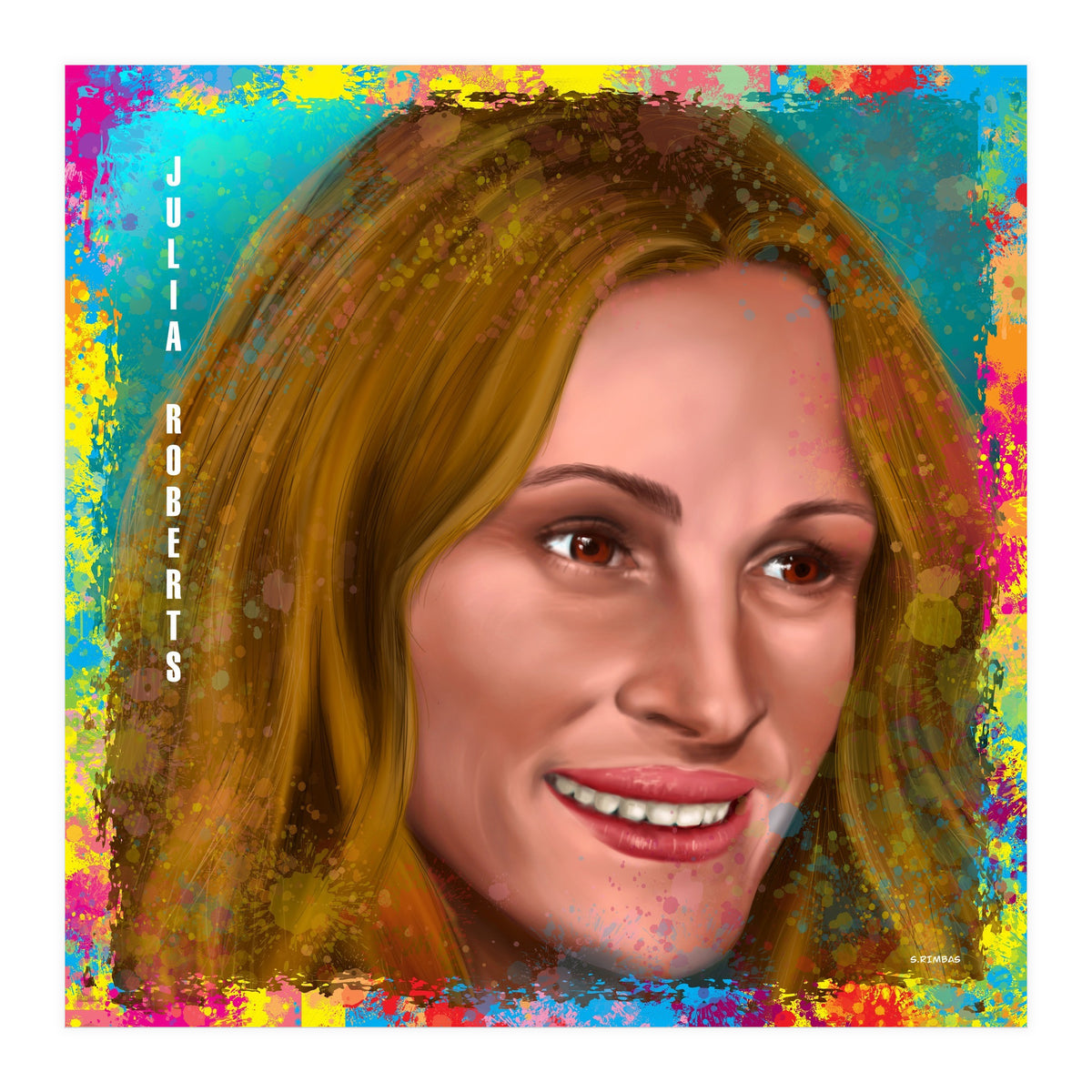 Julia Roberts (Print Only)