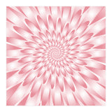 Spiral Pink Flower  (Print Only) thumbnail