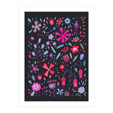 Kennigton Flowers Dark (Print Only) thumbnail