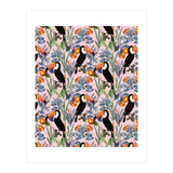 Tucan Garden (Print Only) thumbnail