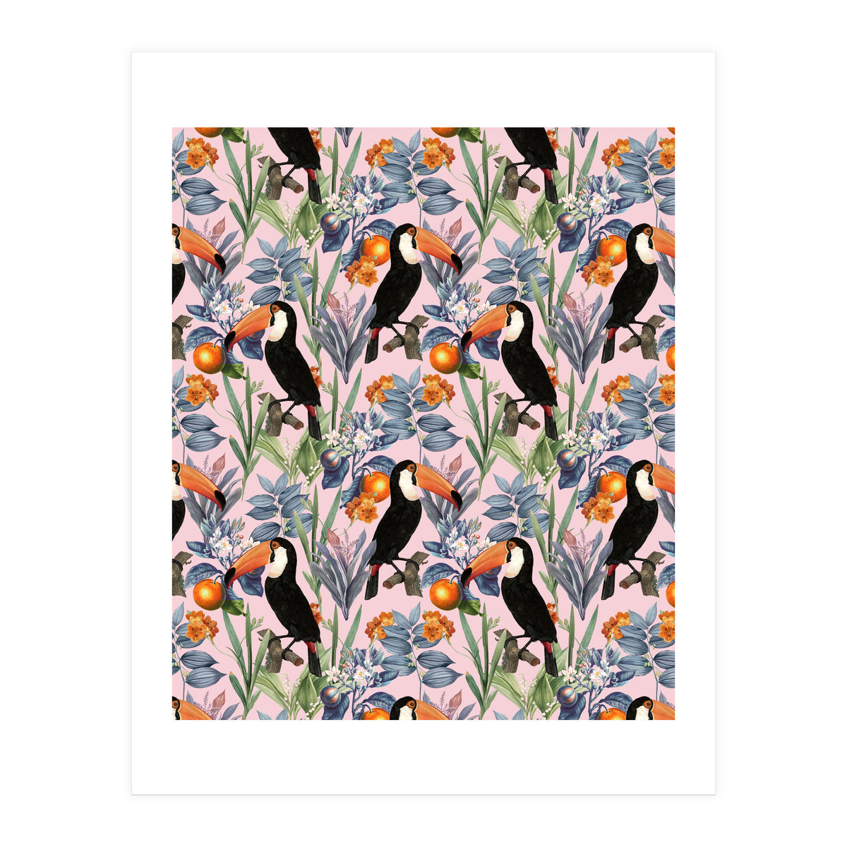 Tucan Garden (Print Only)