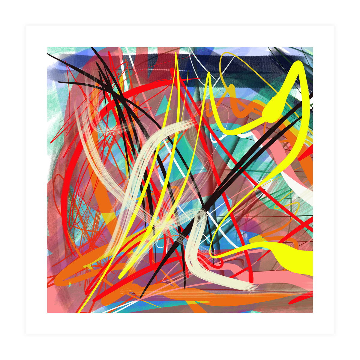 Contemporary Abstractionism (Print Only)