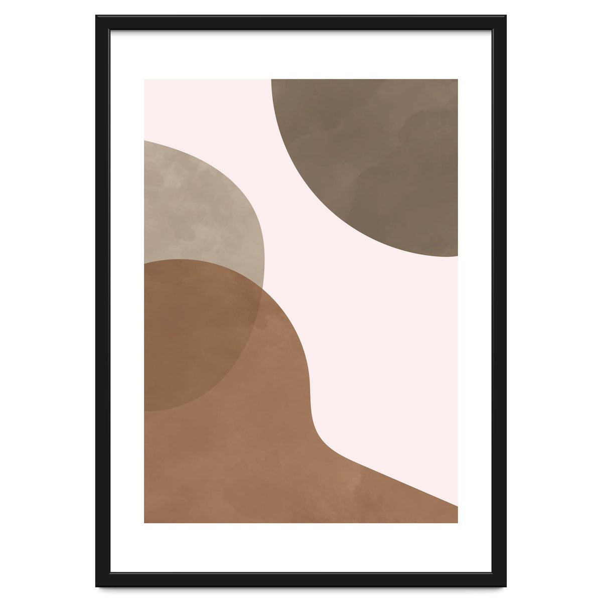Neutral Abstract Shapes