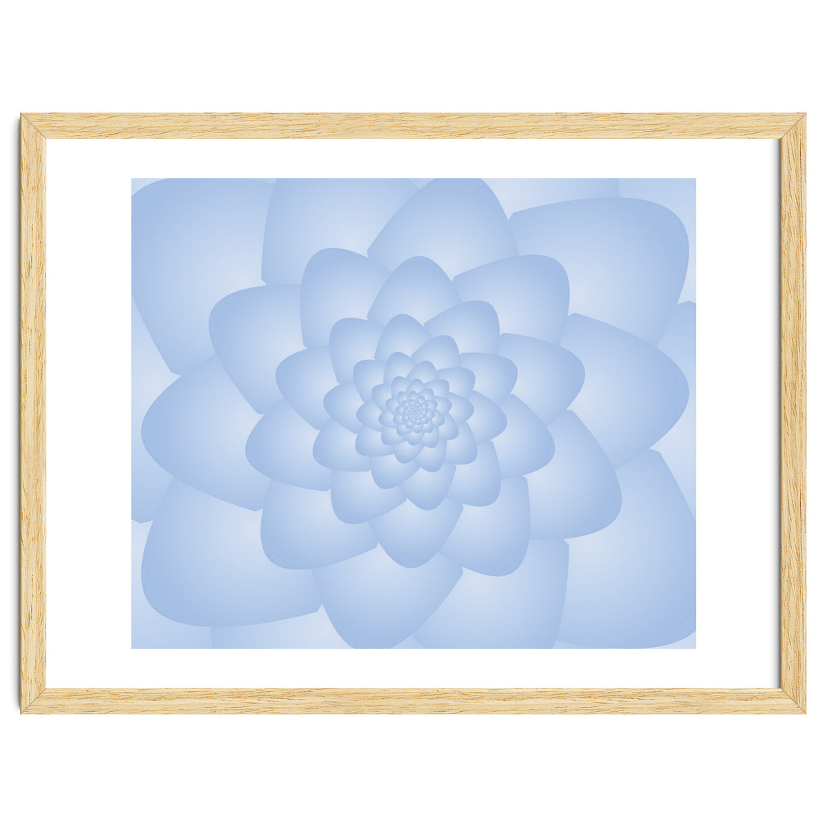 Pastel Colors Flower