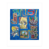 Bulls (Print Only) thumbnail
