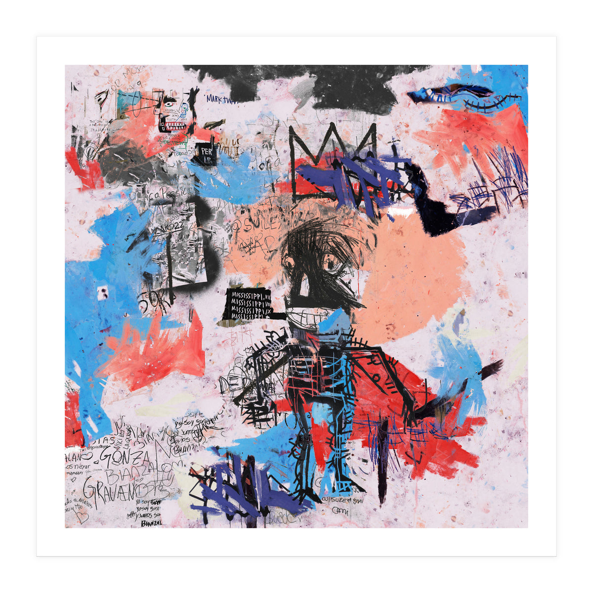 Samo Is Alive (Print Only)