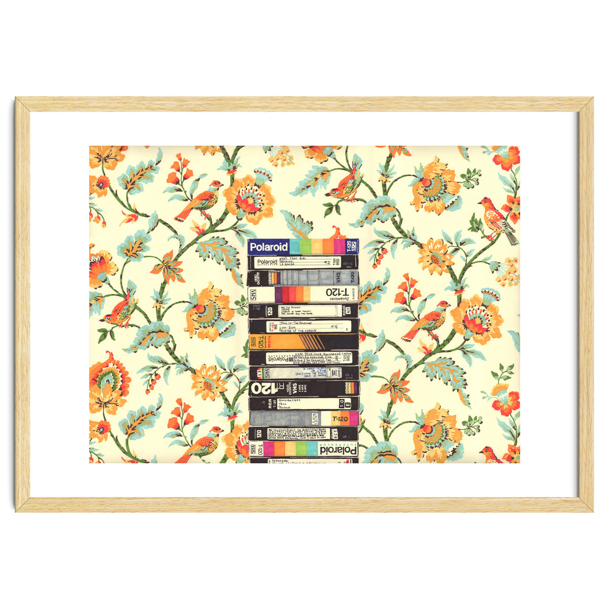 VHS & Entry Hall Wallpaper