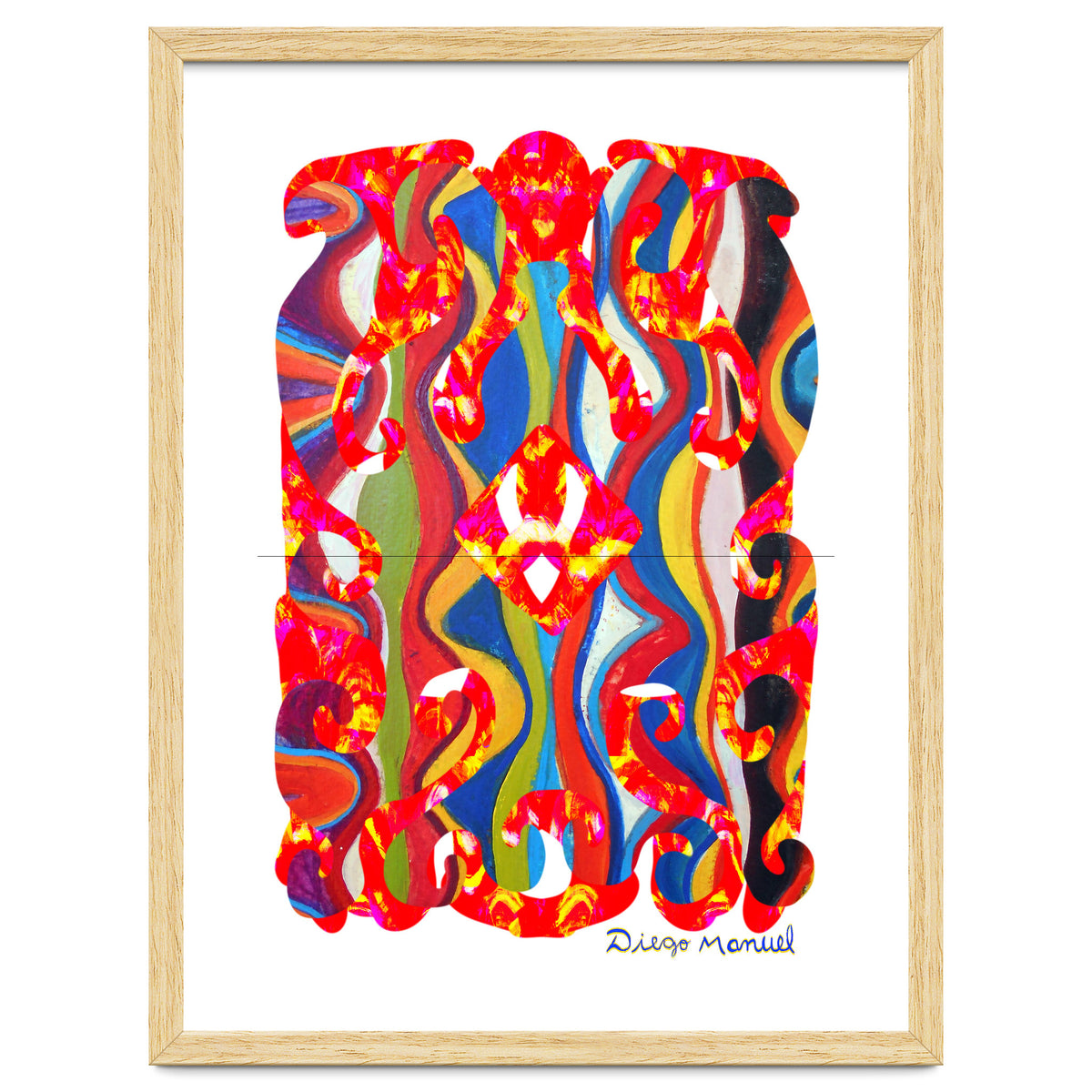 Pop Abstract Asimetrico 27 Copia