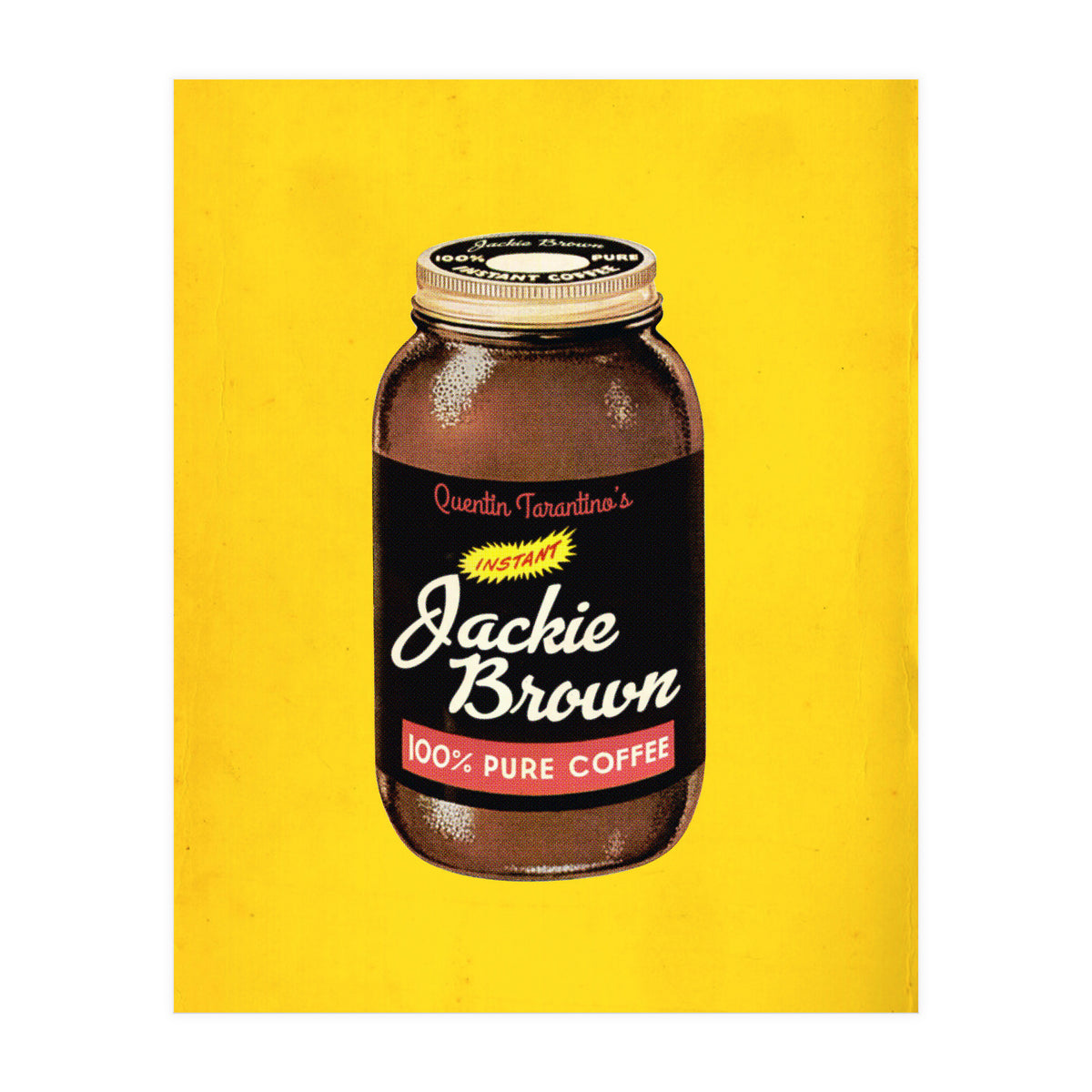 Brown Shot (Print Only)