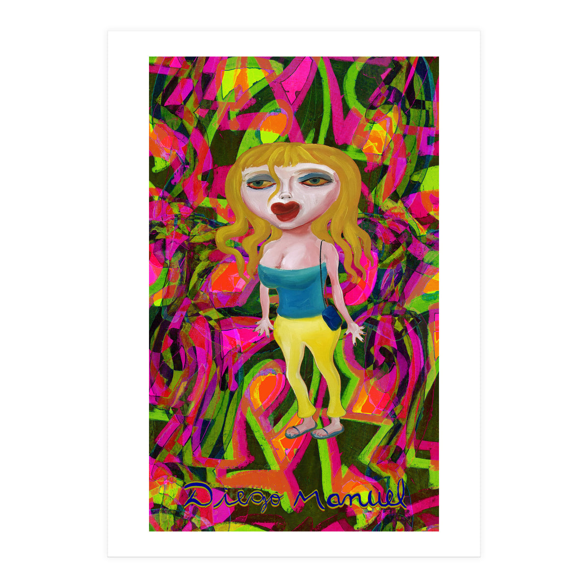 Chica Fashion 2 B2 (Print Only)