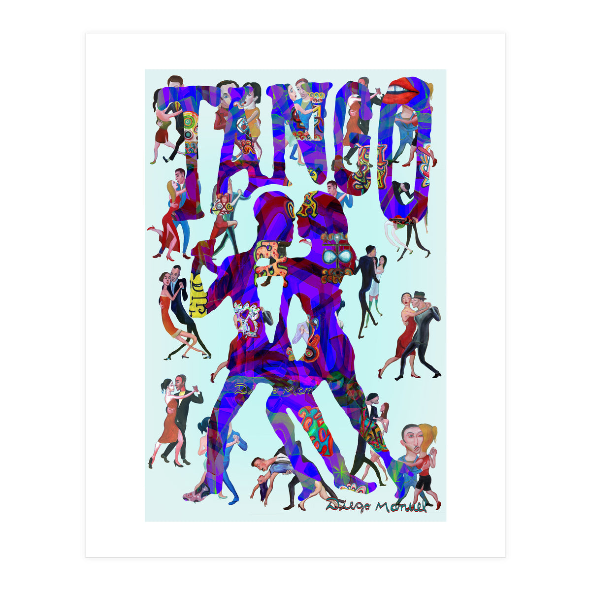 Tango C 6 (Print Only)