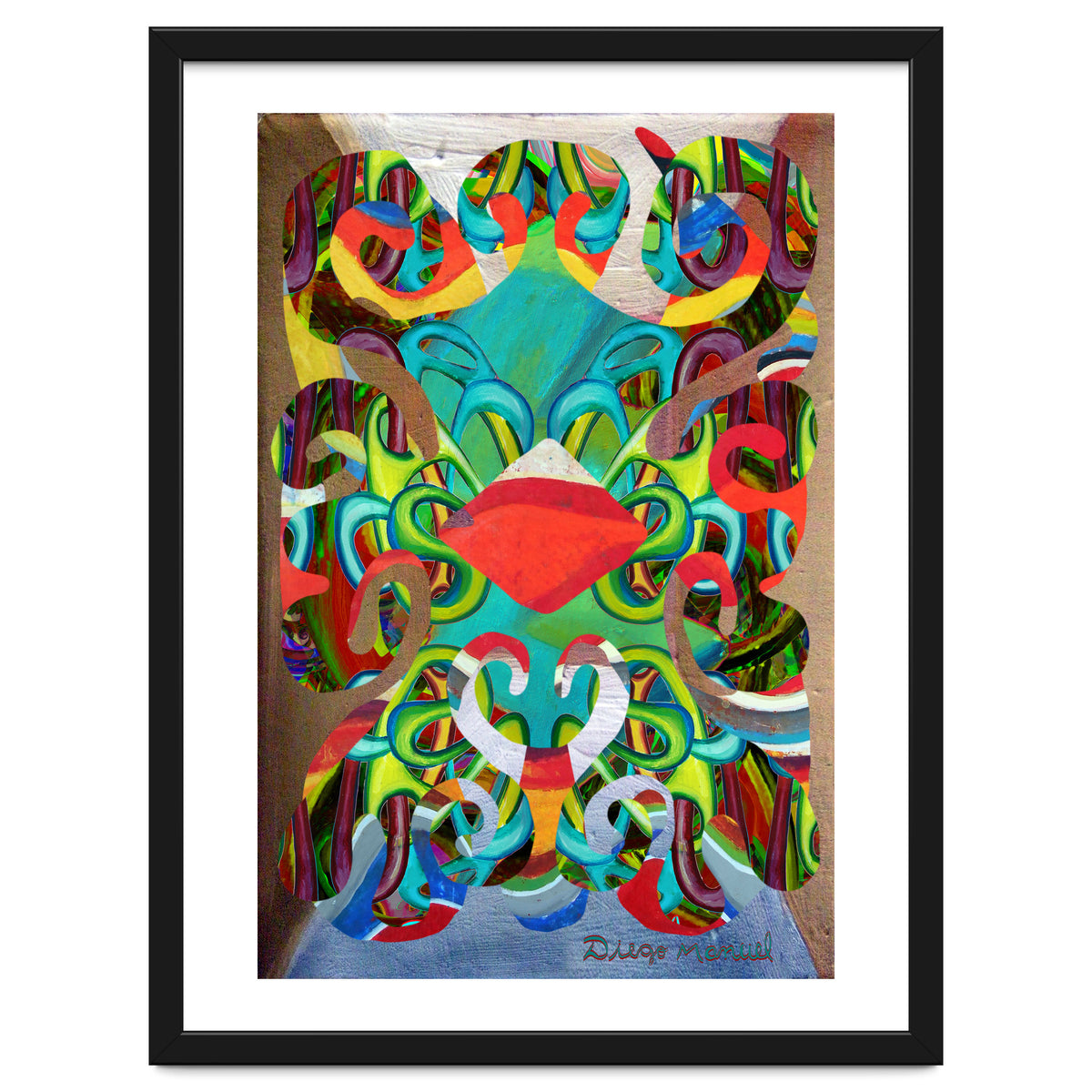 Pop Abstract 2023 A 23