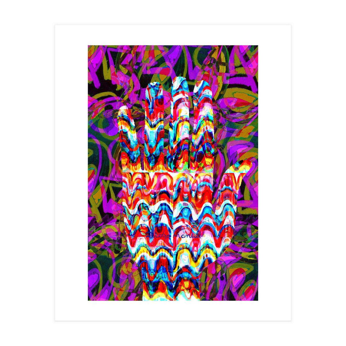 Mano 10 (Print Only)