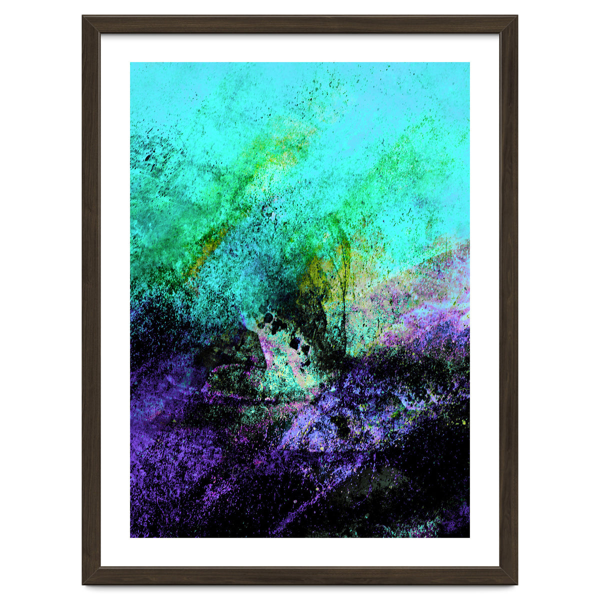 Stormy Purple vs Black v7