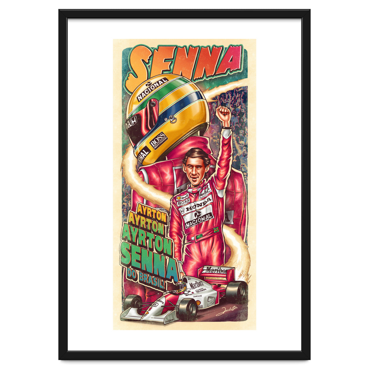 Ayrton Senna do Brasil