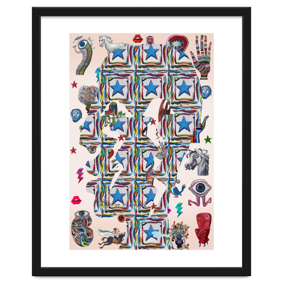 Perfil Con Rayos B 9