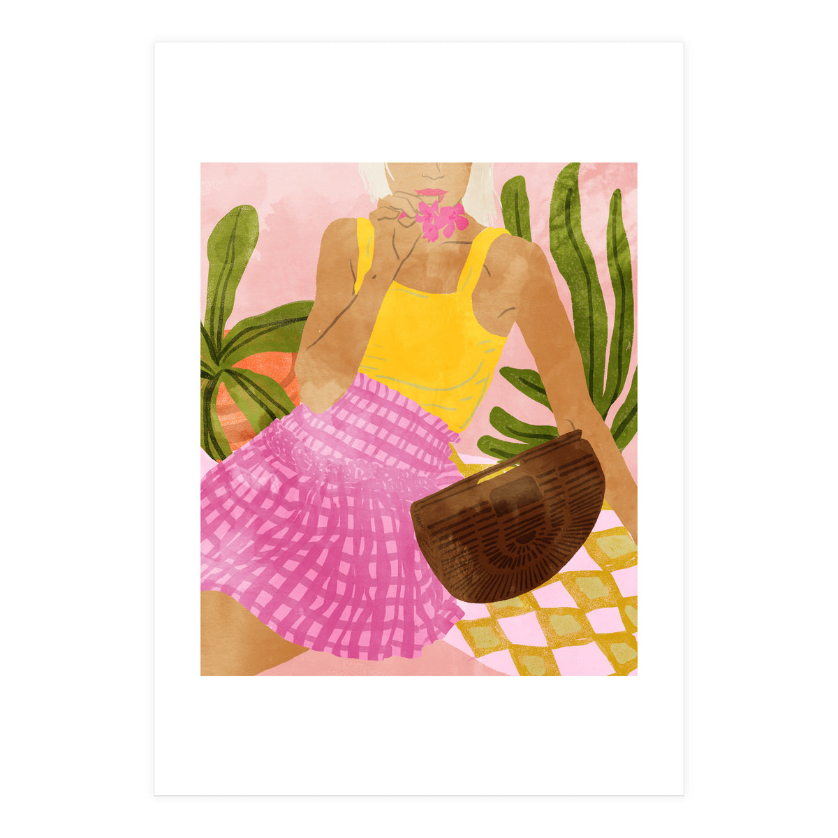 Flower Talk (Print Only)