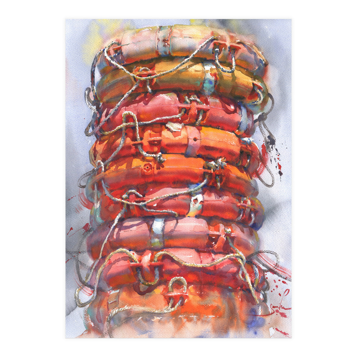 life buoys (Print Only)