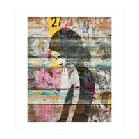Shyness (Profile Of Child) (Print Only)