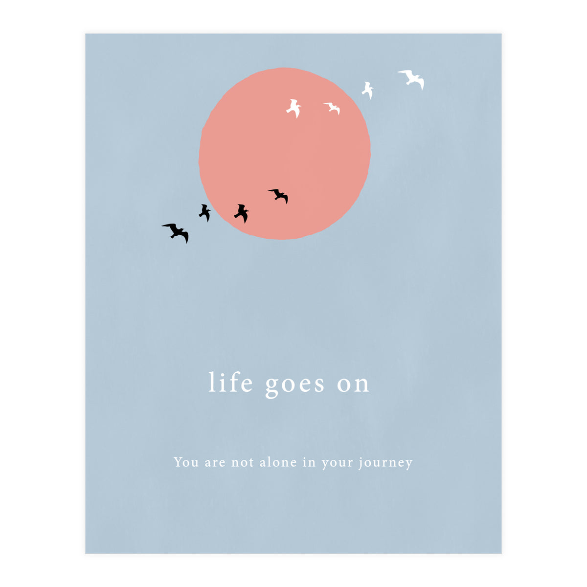 Daytime - life goes on (Print Only)