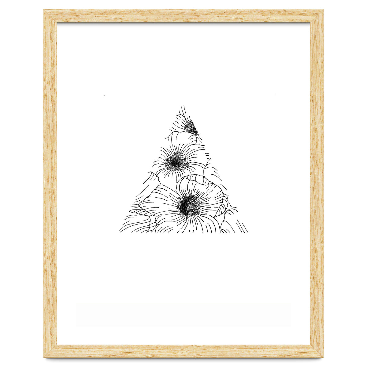 Salt&Surf Flower Triangle