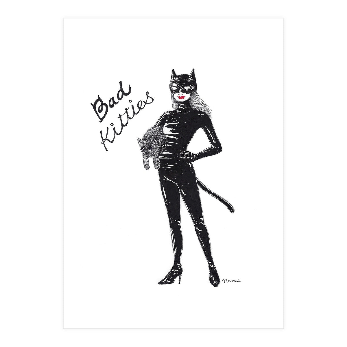 Bad Kitties (Print Only)