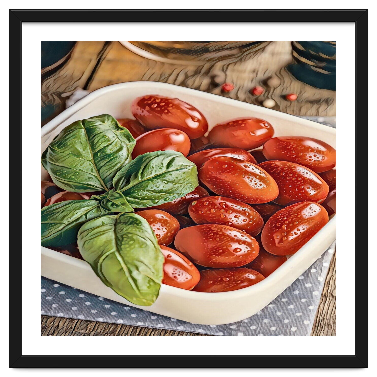 Fresh Tomatoes Italian Cuisine