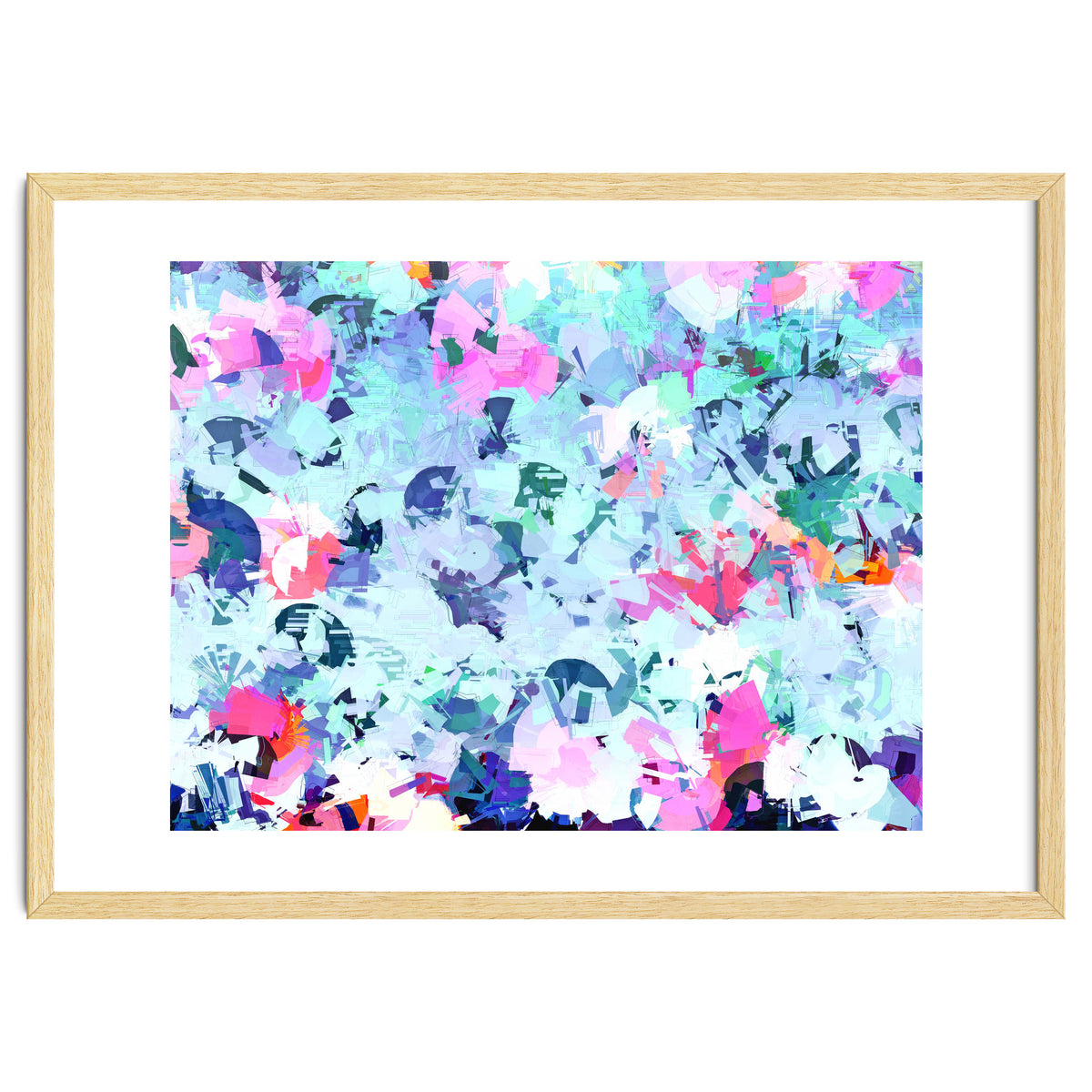 Modern City Abstract