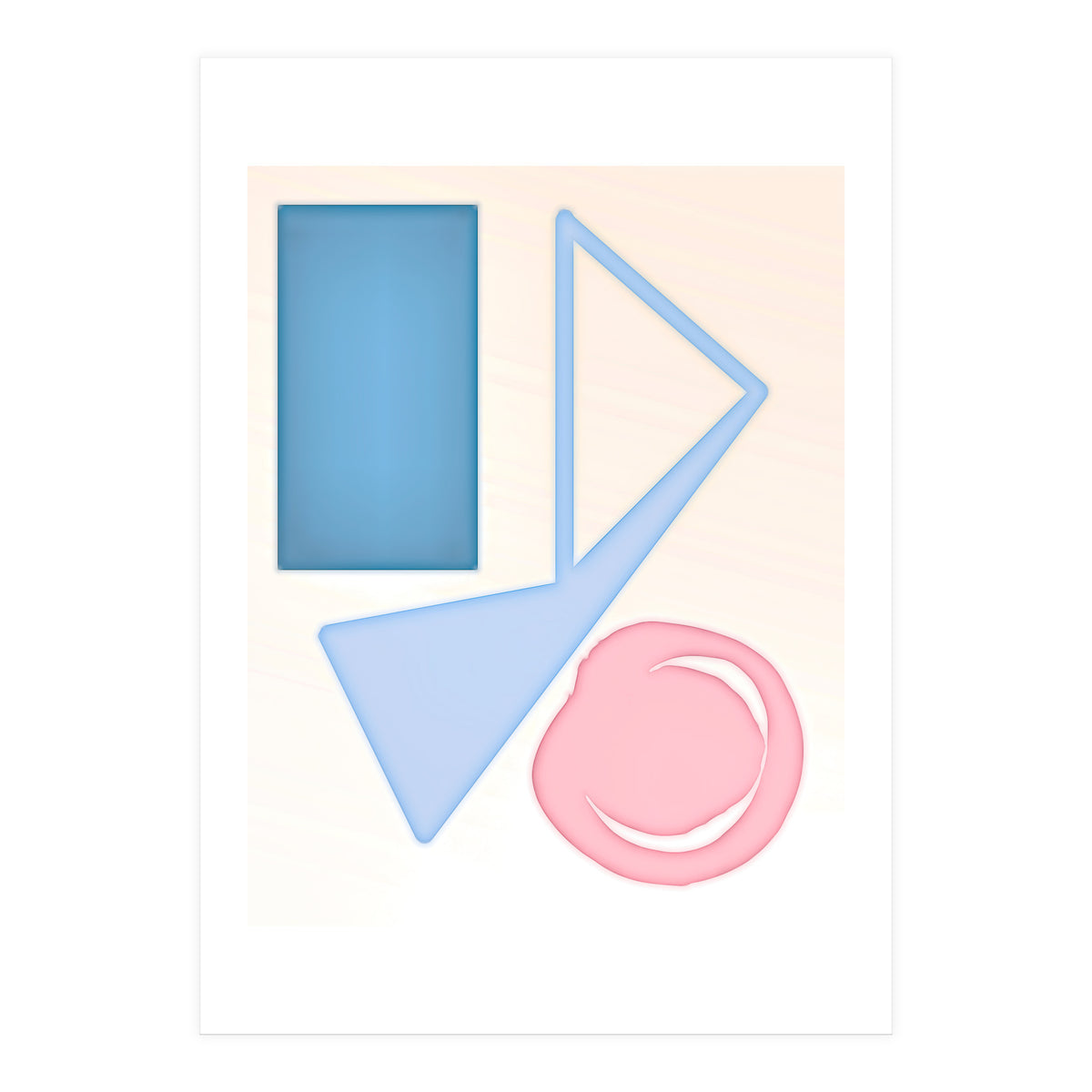 Shapes Askew (Print Only)