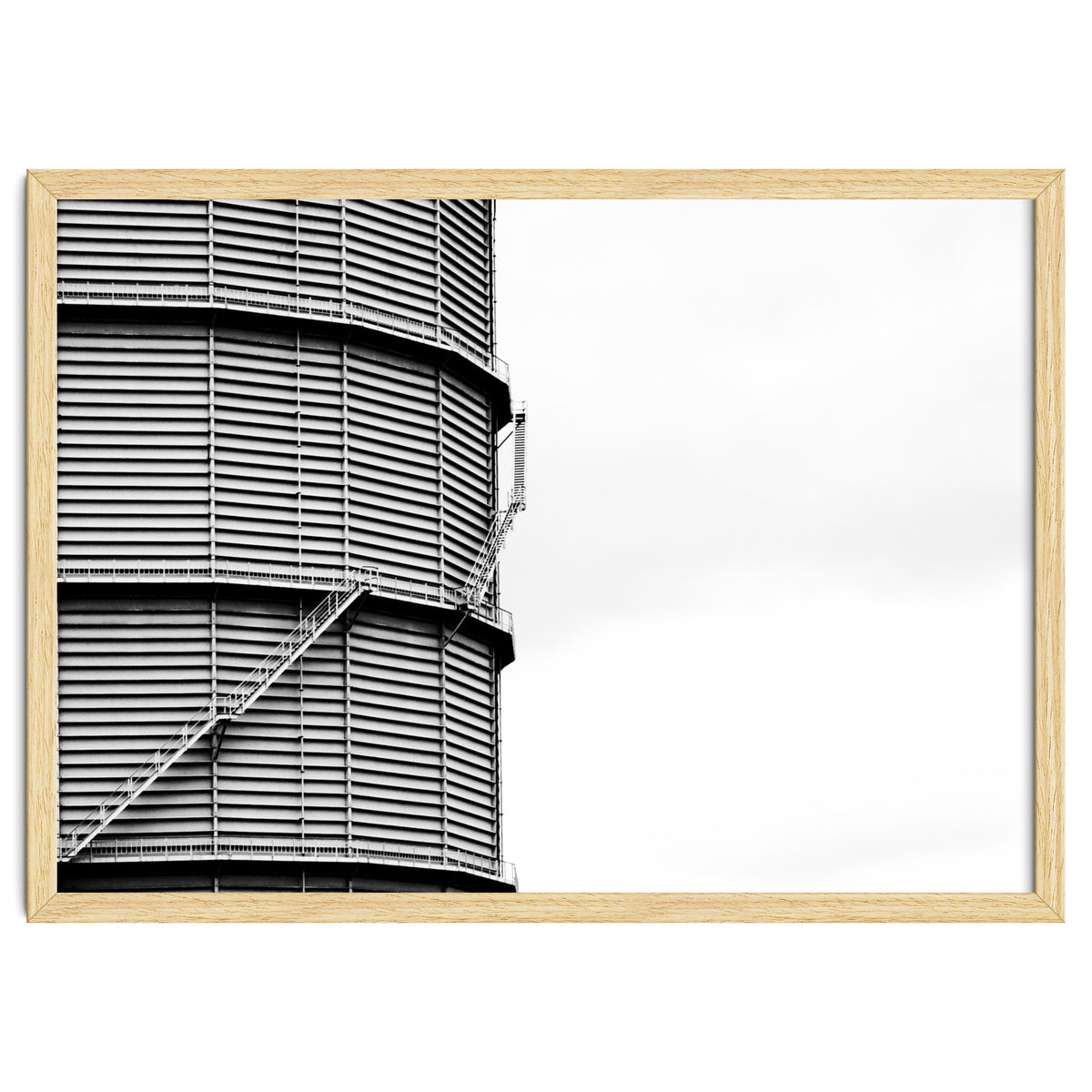 The Tin, Urban London Architecture