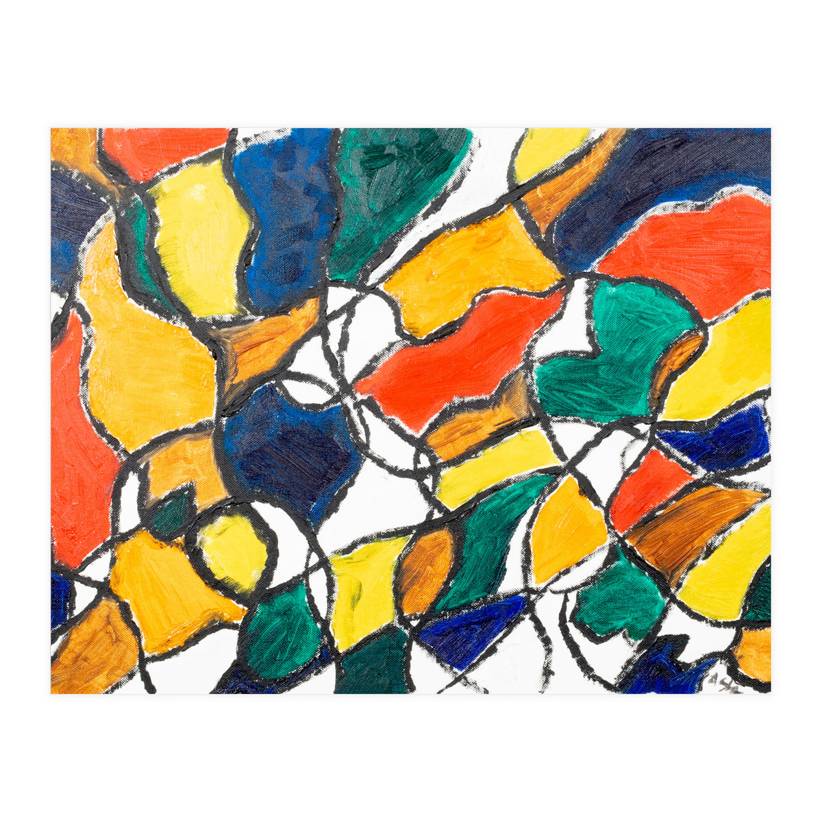 Colourful Fit (Print Only)