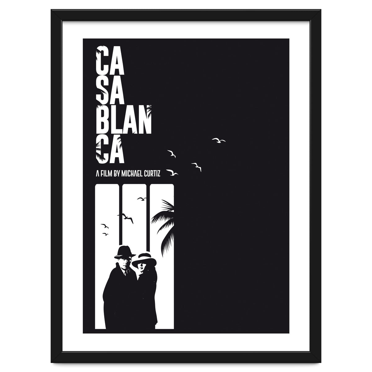 Casablanca movie poster