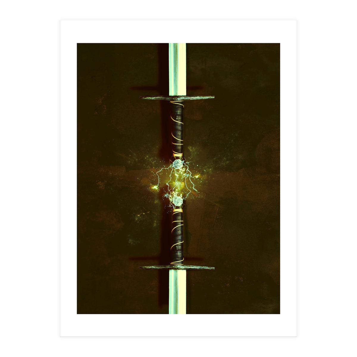 Magic sword No 4 (Print Only)