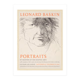 Leonard Baskin Portraits Exhibition (Print Only) thumbnail