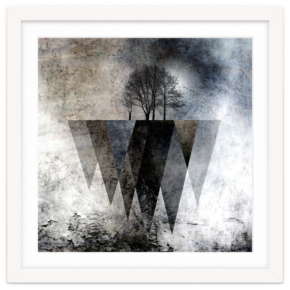 Trees Over Magic Mountains 2a