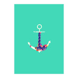 Floral Anchor (Print Only) thumbnail