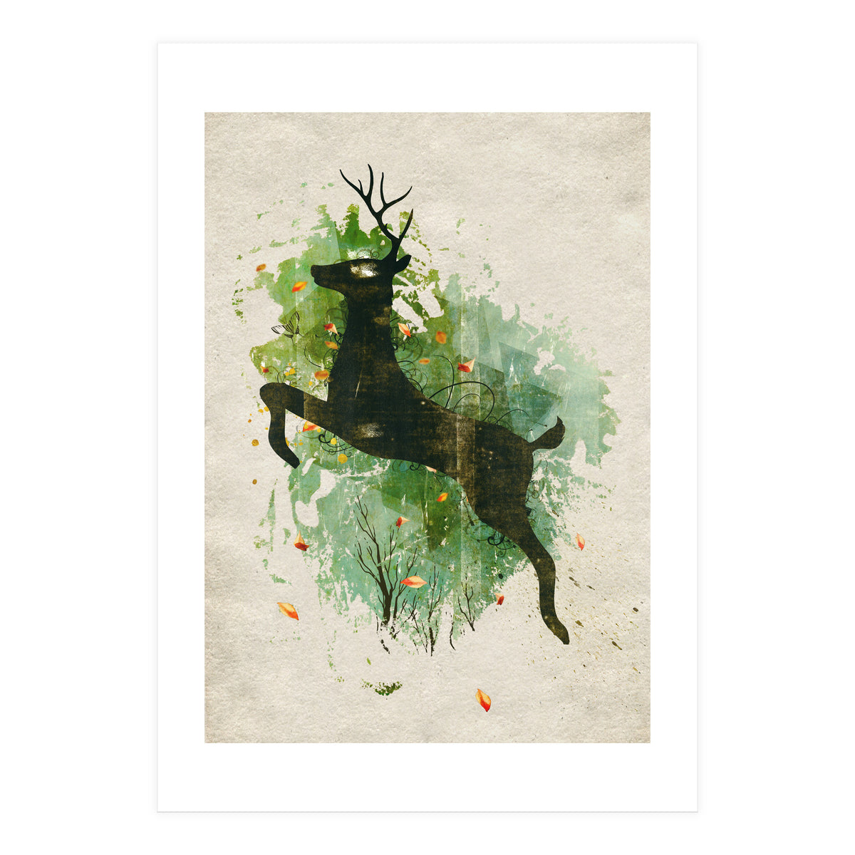 Burst of nature (Print Only)