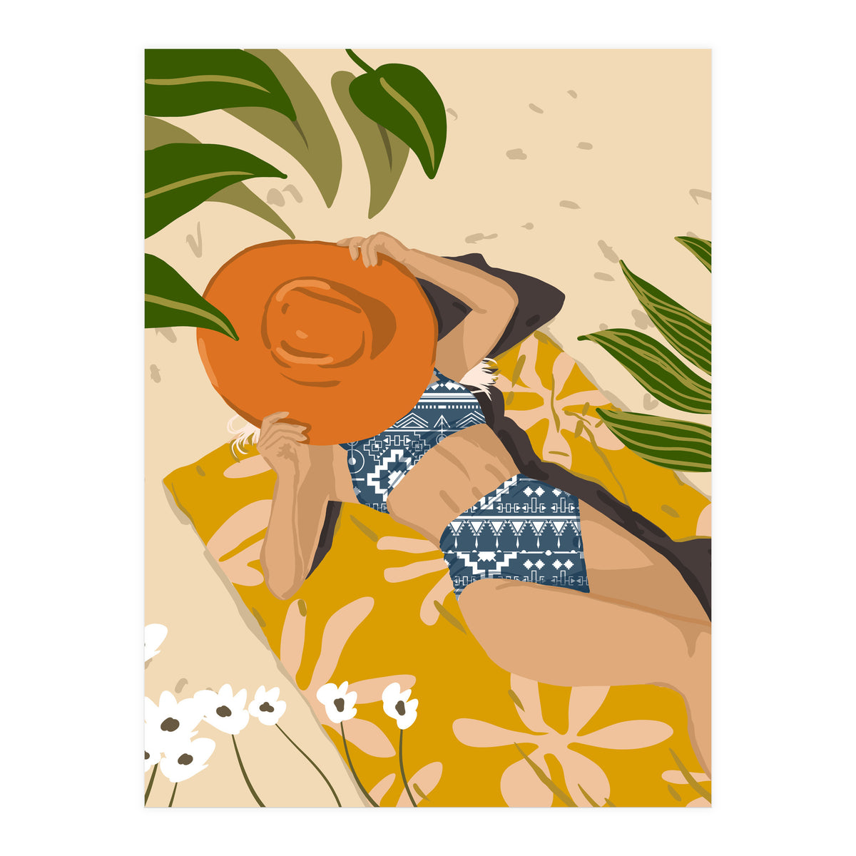 Wherever You Go, Bring Your Own Sunshine (Print Only)