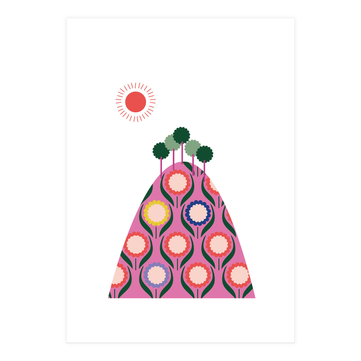 Pine Hill 1 Rgb (Print Only)