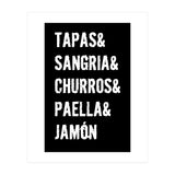 Its A Spaniard Thing  (Print Only) thumbnail