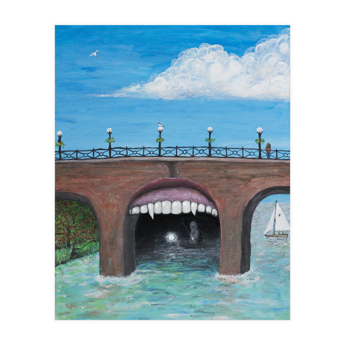 The shortcut to the river Styx (Print Only)