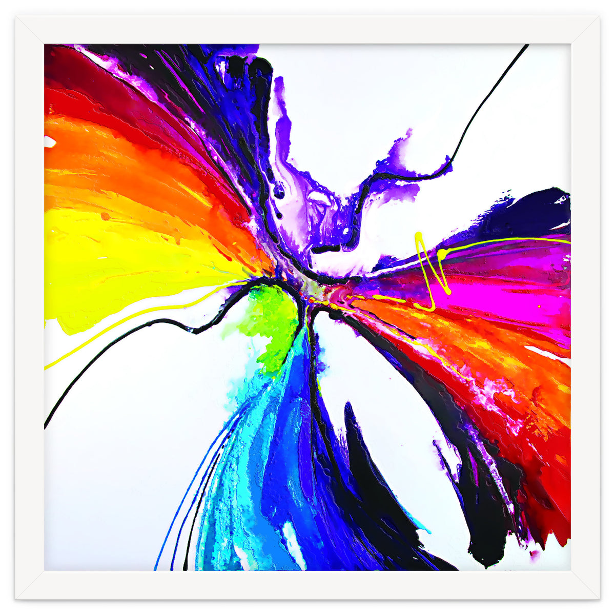 Abstract Art Britto - QB294