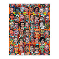 Formas 14 34 3d And Retratos 5 (Print Only)