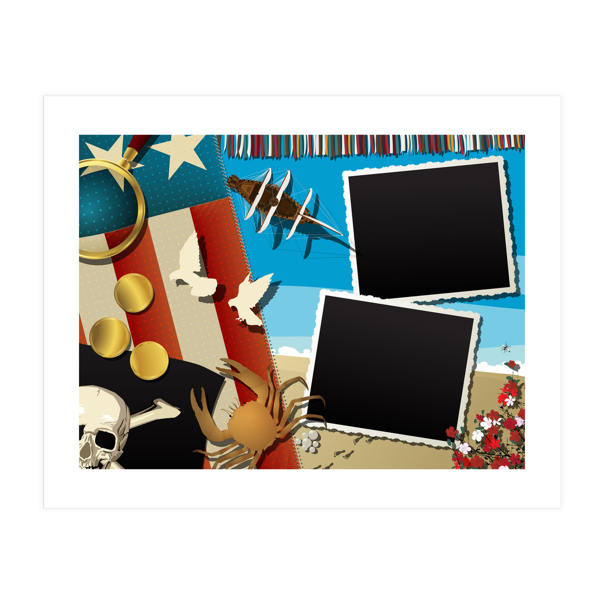 Pirate  (Print Only)