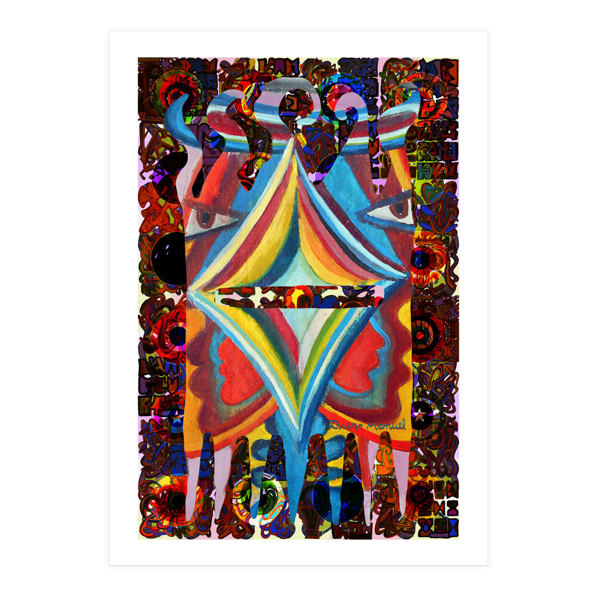 Graffiti Digital Nuevo 2023 36 (Print Only)