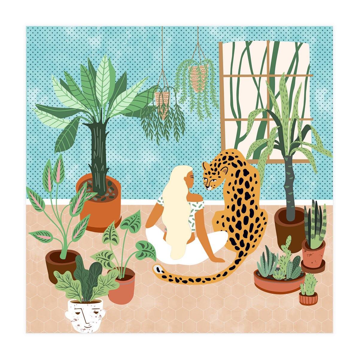 Urban Jungle (Print Only)