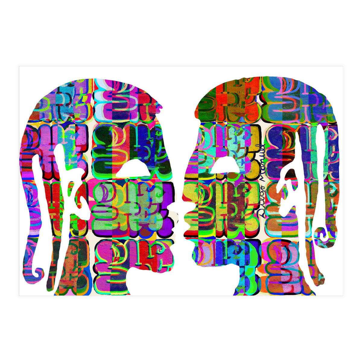 Graffiti Digital 12 2022 C 11  (Print Only)