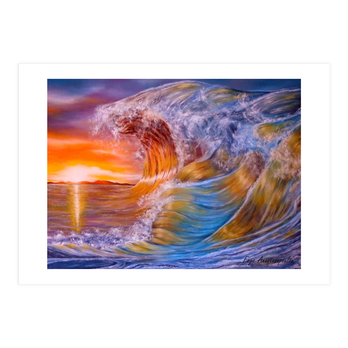 Golden Rage (Print Only)