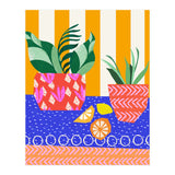 Stripes and circles (Print Only) thumbnail